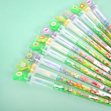 Load image into Gallery viewer, Llamas Stackable Crayon with Stamper Topper