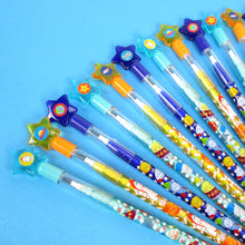 Load image into Gallery viewer, Outer Space Rocket Multi Point Pencils