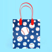 Load image into Gallery viewer, Baseball Party Favor Bags Treat - Set of 6 or 12
