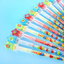 Load image into Gallery viewer, Superhero Stackable Crayon with Stamper Topper