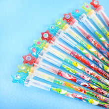 Load image into Gallery viewer, Shark Family Stackable Crayon with Stamper Topper