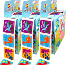 Load image into Gallery viewer, Dinosaur Stickers 100 Stickers/Dispenser, Pack of 1 or 6 or 12 Dispensers