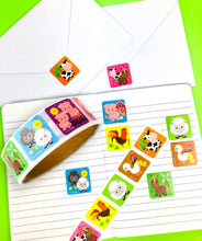 Load image into Gallery viewer, Farm Animals Barnyard Stickers 100 Stickers/Dispenser, Pack of 1 or 6 or 12 Dispensers