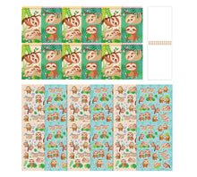 Load image into Gallery viewer, Sloth Party Favor Bundle for 12 Kids