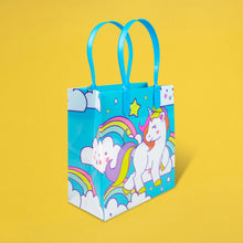 Load image into Gallery viewer, Unicorn Party Favor Bags Treat Bags - Set of 6 or 12