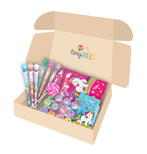 Load image into Gallery viewer, Unicorn Stationery Birthday Party Gift Boxes for Kids