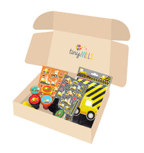 Load image into Gallery viewer, Construction Birthday Party Gift Boxes for Kids
