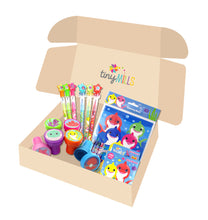 Load image into Gallery viewer, Shark Family Birthday Party Gift Boxes for Kids