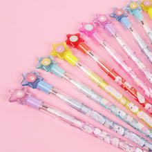 Load image into Gallery viewer, Unicorn Desserts Multi Point Pencils