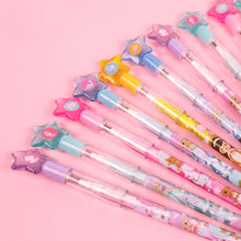 Load image into Gallery viewer, Rainbow Mermaid Multi Point Pencils