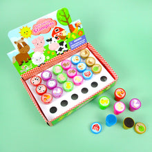 Load image into Gallery viewer, Farm Animals Barnyard Stampers