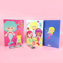 Load image into Gallery viewer, Mermaids Coloring Books - Set of 6 or 12