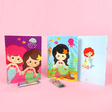 Load image into Gallery viewer, Mermaids Coloring Books - Set of 6 or 12