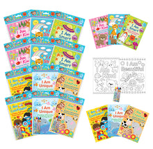 Load image into Gallery viewer, Positive Affirmation Coloring Books - Set of 6 or 12