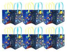 Load image into Gallery viewer, Outer Space Party Favor Bags Treat Bags - Set of 6 or 12