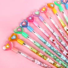 Load image into Gallery viewer, Unicorn Kitty Multi Point Pencils