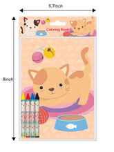Load image into Gallery viewer, Cats Coloring Books - Set of 6 or 12