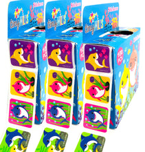 Load image into Gallery viewer, Shark Family Stickers 100 Stickers/Dispenser, Pack of 1, 6, 12 Dispensers