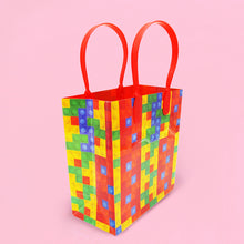 Load image into Gallery viewer, Building Blocks Brick Party Favor Bags Treat - Set of 6 or 12
