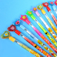 Load image into Gallery viewer, Emoji Multi Point Pencils