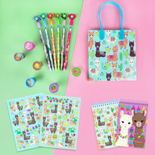 Load image into Gallery viewer, Llama Alapaca Party Favor Bundle for 12 Kids