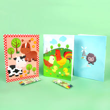 Load image into Gallery viewer, Farm Animals Coloring Books - Set of 6 or 12