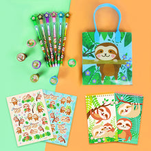 Load image into Gallery viewer, Sloth Party Favor Bundle for 12 Kids