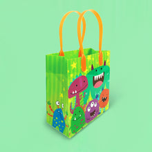 Load image into Gallery viewer, Monster Party Favor Treat Bags - Set of 6 or 12