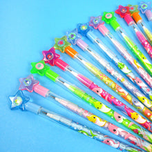 Load image into Gallery viewer, Shark Family Multi Point Pencils