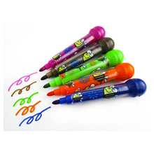 Load image into Gallery viewer, 5 Pcs Assorted Stamper Marker Set