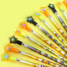 Load image into Gallery viewer, Construction Stackable Point Pencils