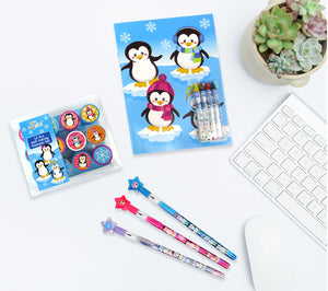 Penguin Stamp Kit