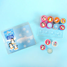 Load image into Gallery viewer, Penguin Stamp Kit