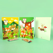 Load image into Gallery viewer, Woodland Animals Coloring Books - Set of 6 or 12