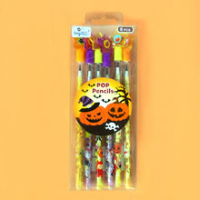Load image into Gallery viewer, Halloween Stackable Point Pencils - Set of 6