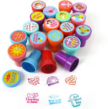 Load image into Gallery viewer, Religious Valentine's Day Handout Door Drop Kit for 12 Kids