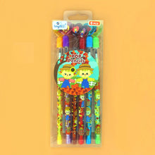 Load image into Gallery viewer, Autumn Harvest Stackable Point Pencils - Set of 6