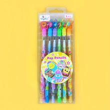 Load image into Gallery viewer, Easter Stackable Point Pencils - Set of 6