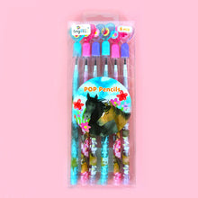 Load image into Gallery viewer, Horse Stackable Point Pencils - Set of 6