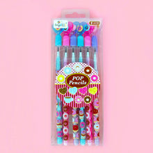 Load image into Gallery viewer, Donut Stackable Point Pencils - Set of 6