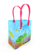 Load image into Gallery viewer, Ocean Life and Turtles Party Favor Bags Treat Bags - Set of 6 or 12