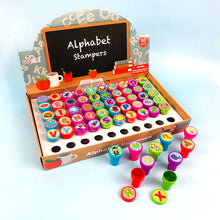 Load image into Gallery viewer, Alphabet Assorted Stampers for Kids with Free Activity Book