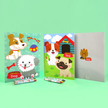 Load image into Gallery viewer, Dogs and Puppies Coloring Books with Crayons - Set of 6 or 12