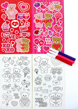 Load image into Gallery viewer, Valentine's Day Value Pack Arts and Crafts Party Favor Handout Kits
