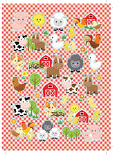 Load image into Gallery viewer, Farm Animal Barnyard Party Favor Bundle for 12 Kids