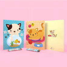 Load image into Gallery viewer, Cats Coloring Books - Set of 6 or 12