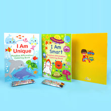 Load image into Gallery viewer, Positive Affirmation Coloring Books - Set of 6 or 12