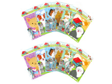 Load image into Gallery viewer, Dogs and Puppies Coloring Books with Crayons - Set of 6 or 12