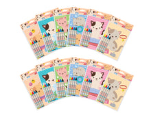Load image into Gallery viewer, Cats Coloring Books - Set of 6 or 12