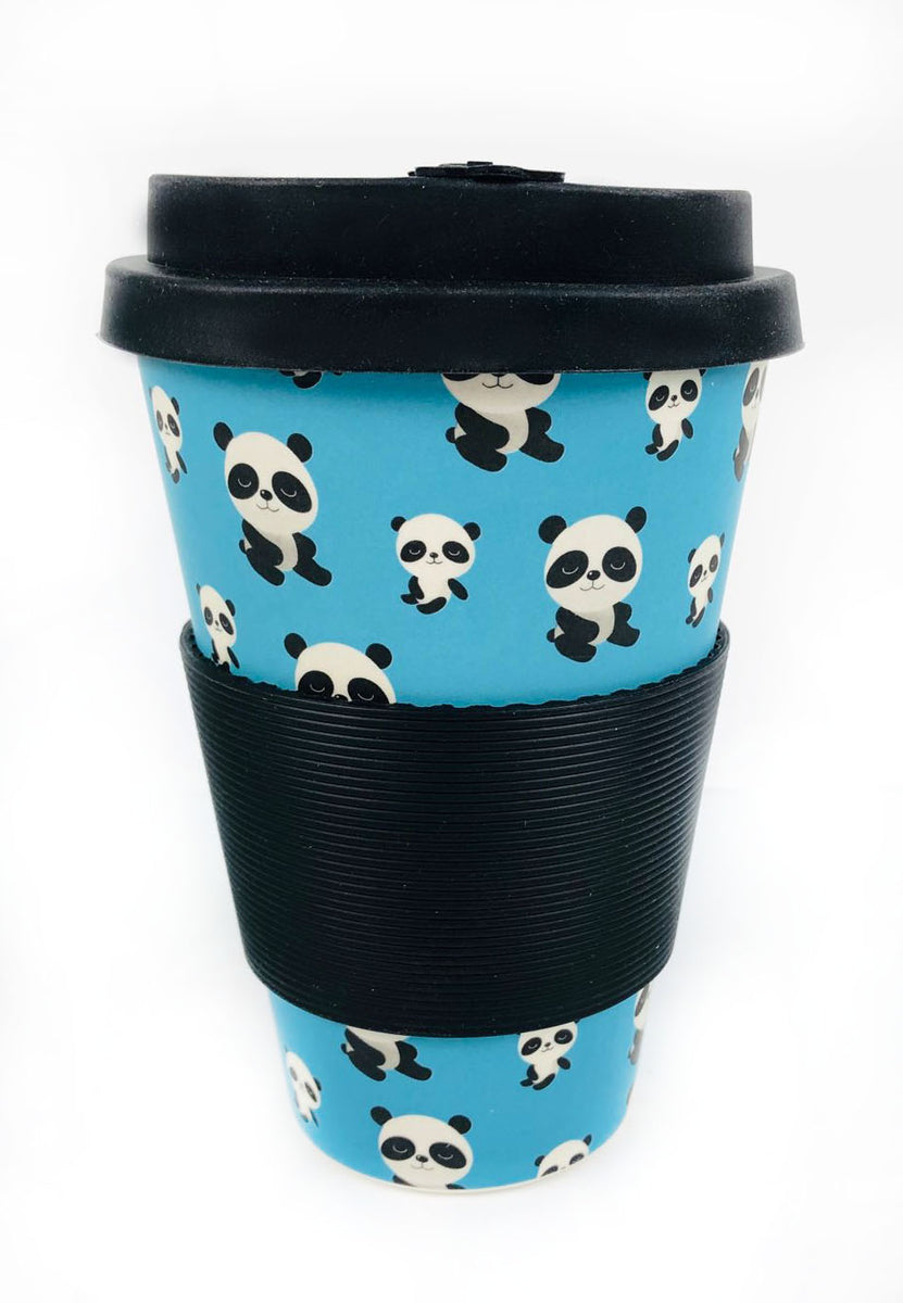 Donuts Eco-Friendly Reusable Plant Fiber Travel Mug – Tiny Mills®